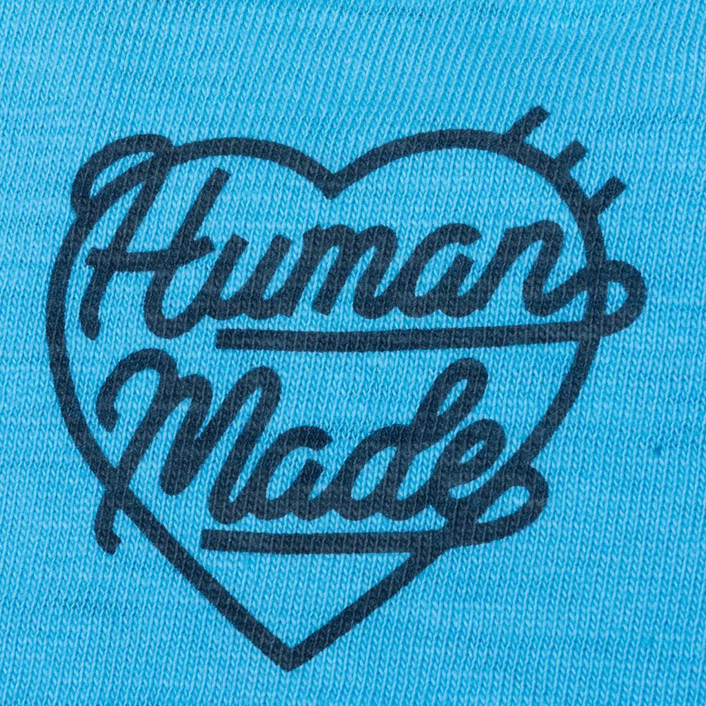 Color T-Shirt - Blue Male Product Image