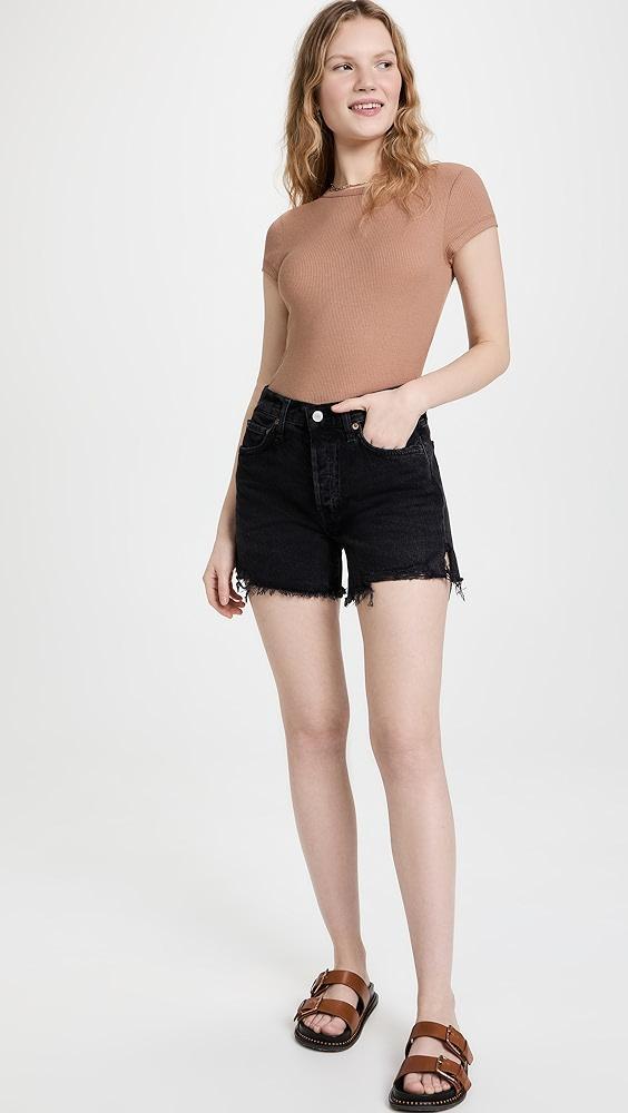 AGOLDE Parker Vintage Cutoff Shorts | Shopbop Product Image