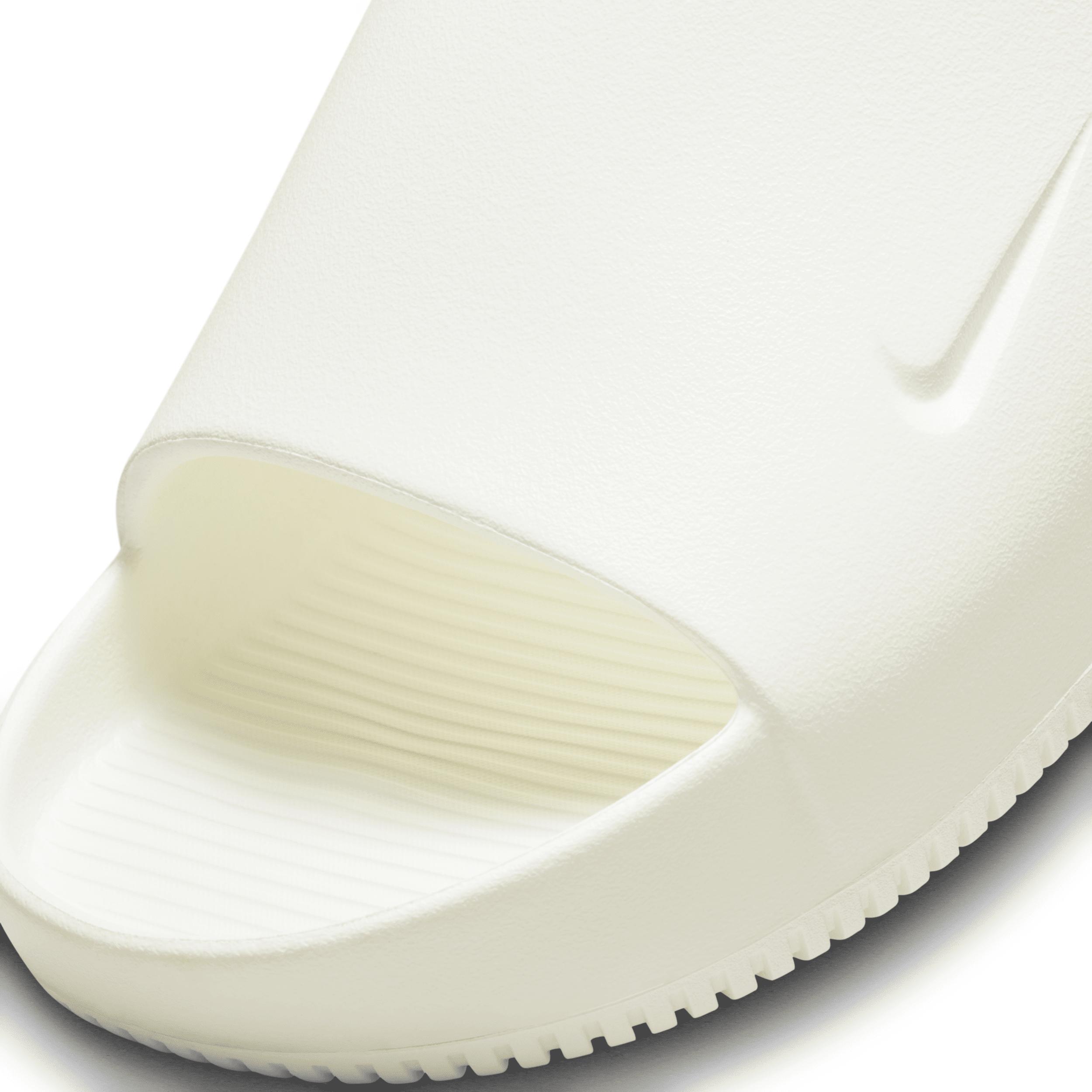 Nike Mens Nike Calm Slides - Mens Shoes Sail/Sail Product Image