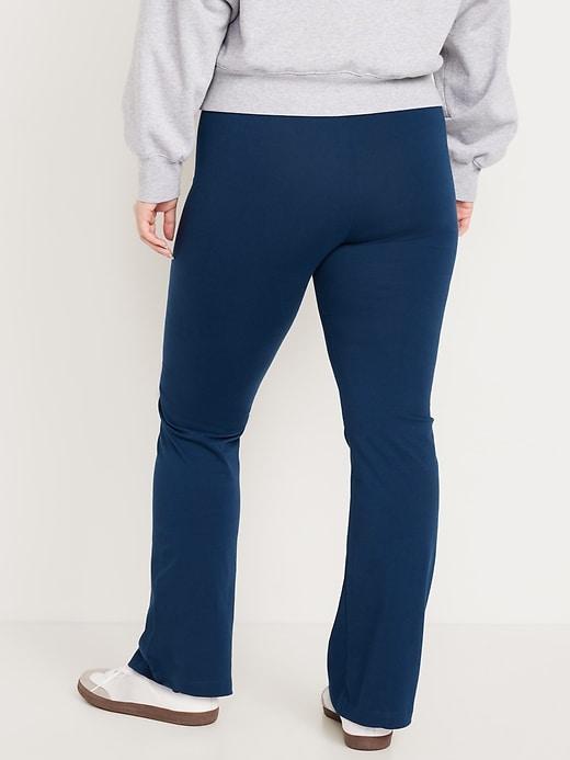 High-Waisted Flare Leggings Product Image