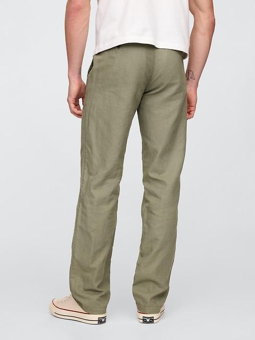 Linen-Cotton Khakis Product Image