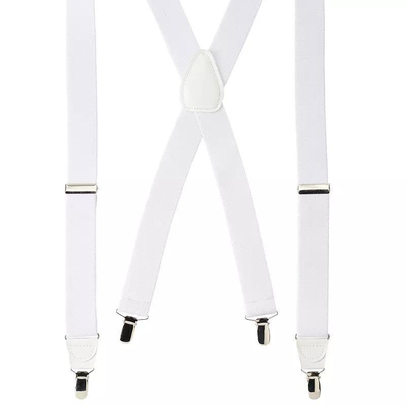 Wembley Solid Stretch Suspenders - Men Product Image