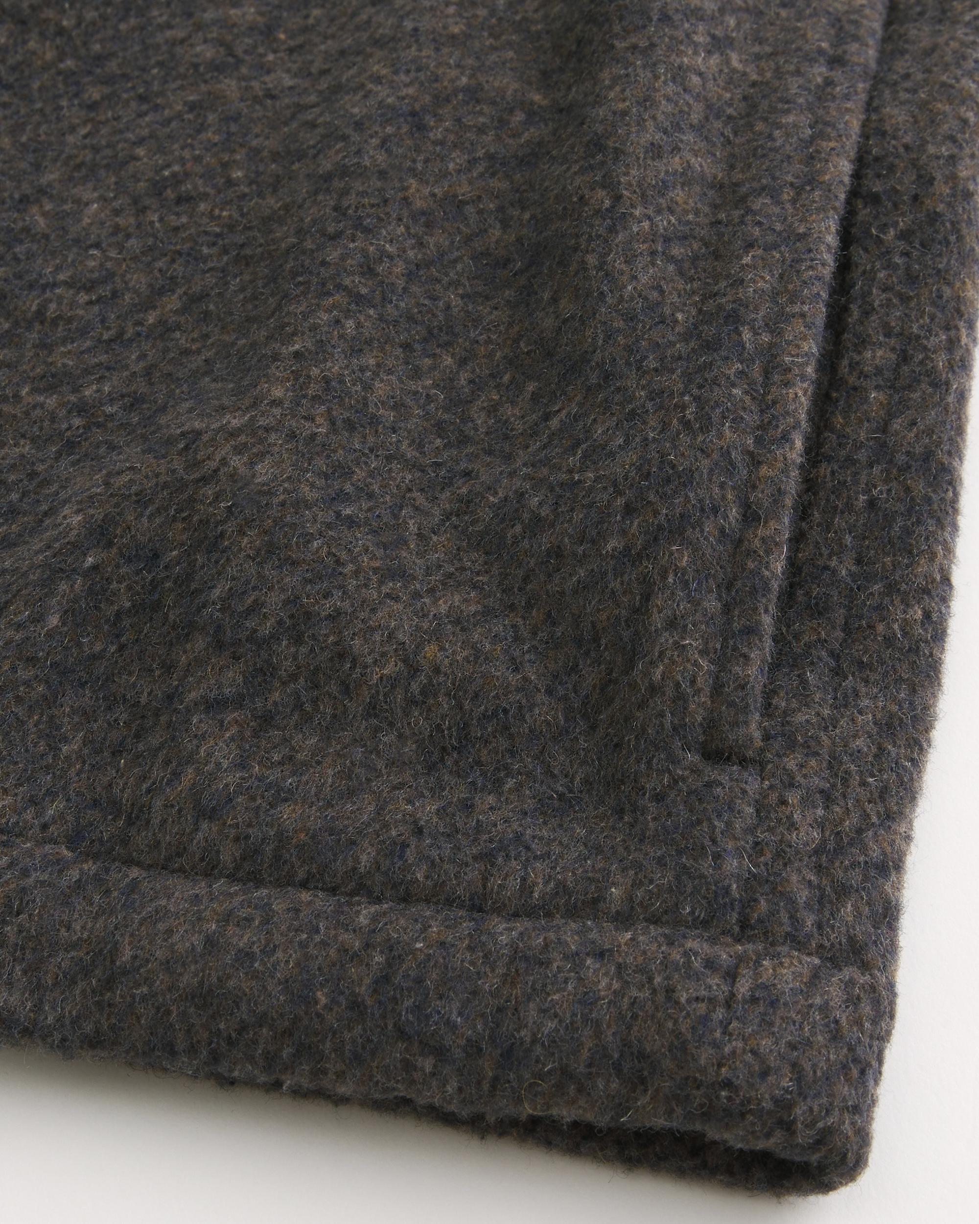 Cozy Brushed Shacket Product Image