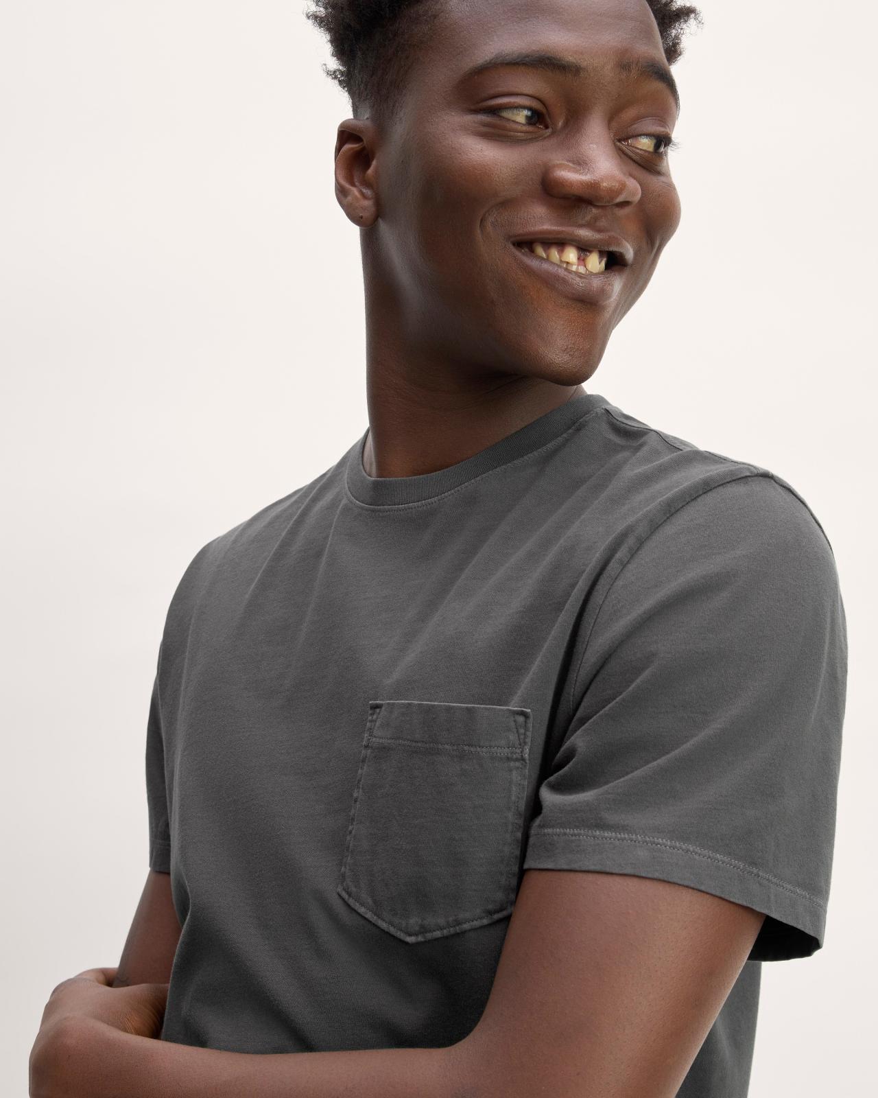 The Essential Organic Garment-Dyed Crew Product Image