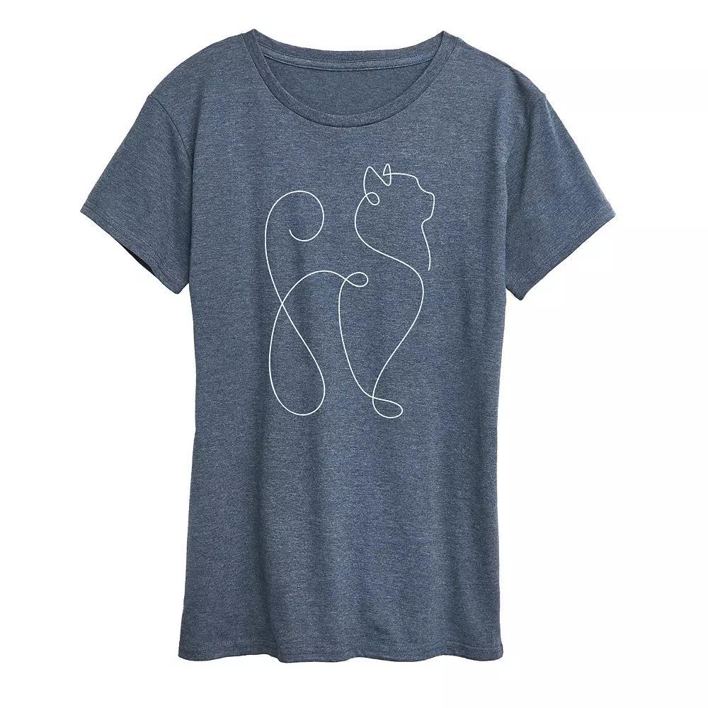 Women's Hello 50 Graphic Tee,  Product Image