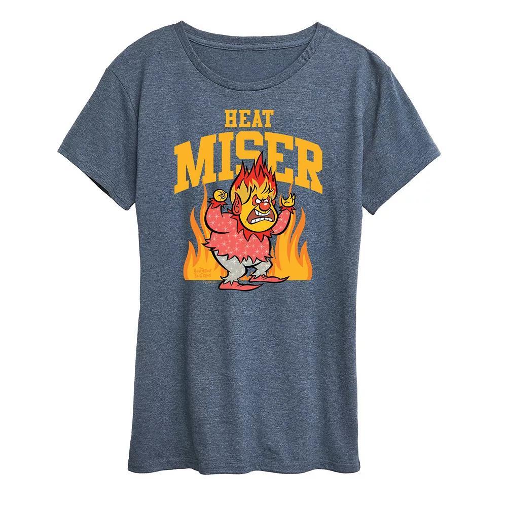 Women's The Year Without Santa Claus Heat Miser Graphic Tee, Girl's,  Product Image