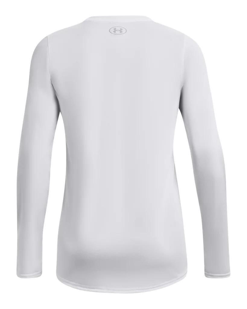 Womens UA Tech Team Long Sleeve Product Image