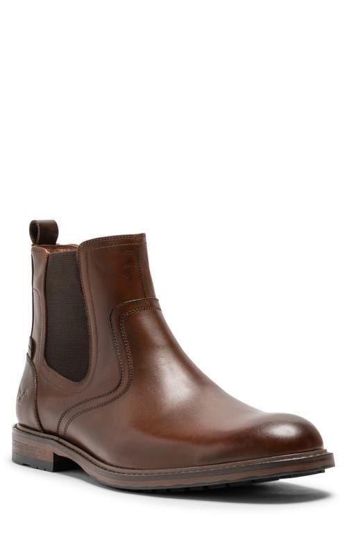 Mens Dargaville Leather Chelsea Boots Product Image