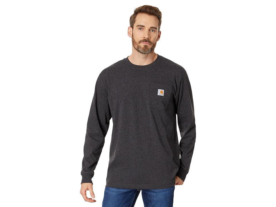 Carhartt K126 Loose Fit Workwear Pocket T-Shirt - Long Sleeve, Factory Seconds Product Image