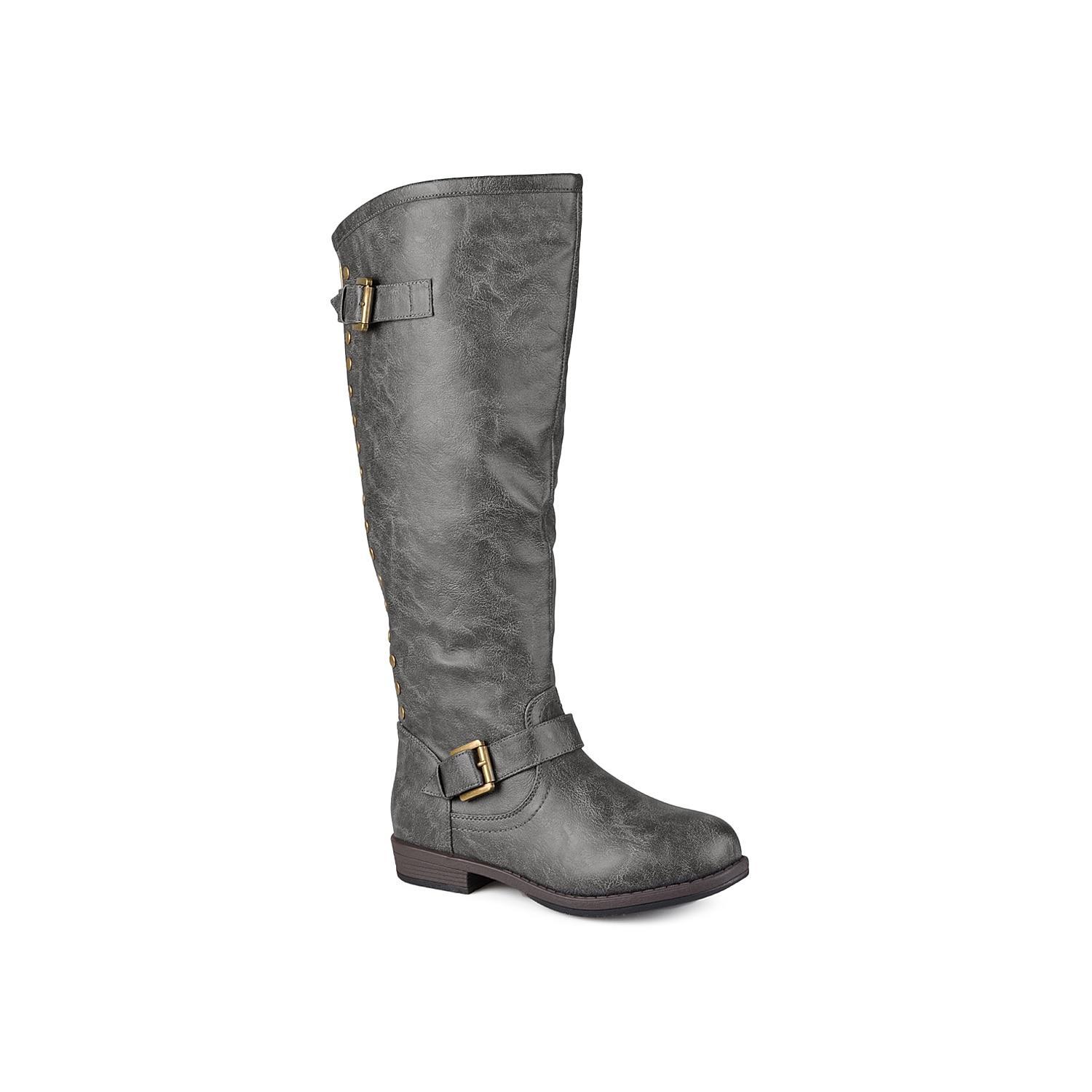 Journee Collection Womens Spokane Extra Wide Calf Tall Boot Product Image