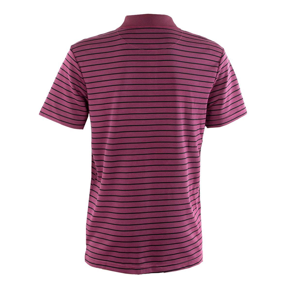 London Fog Men's Modal Stripe Polo Product Image