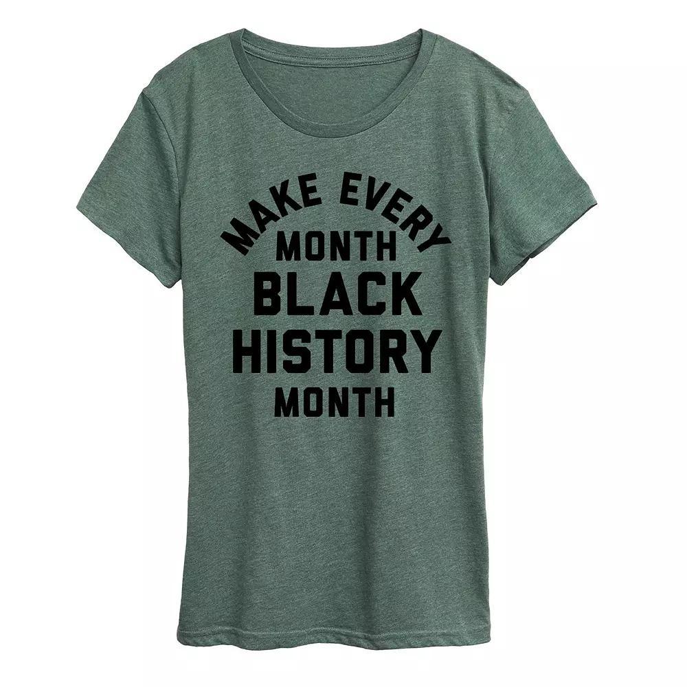 Women's Black History Month Graphic Tee,  Product Image