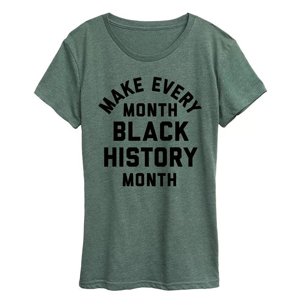 Women's Black History Month Graphic Tee,  Product Image