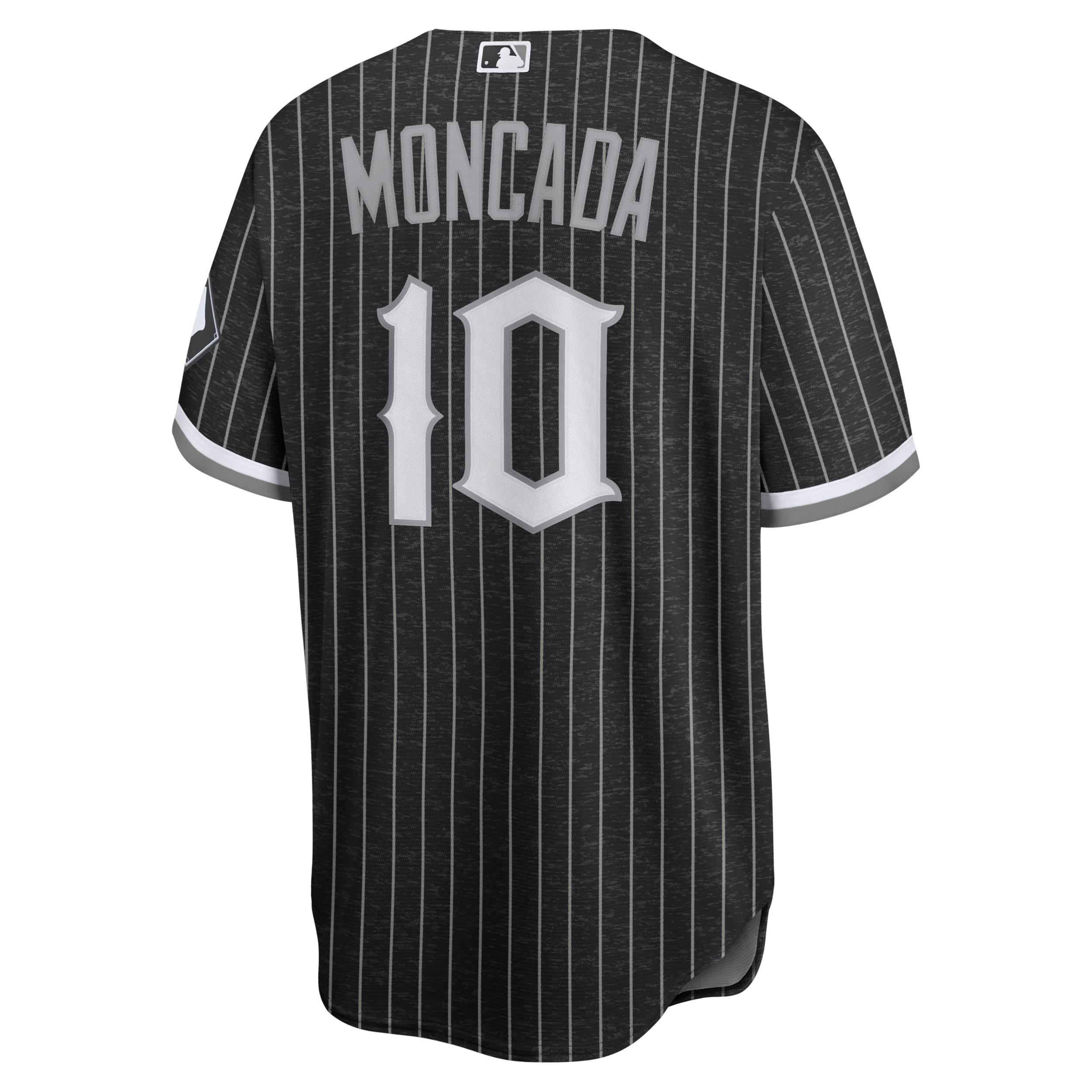 Nike Men's MLB Chicago White Sox City Connect (Yoan Moncada) Replica Baseball Jersey Product Image