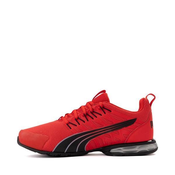 Mens PUMA Voltaic EVO Running Shoe Stormy Slate / For All Time Red Product Image