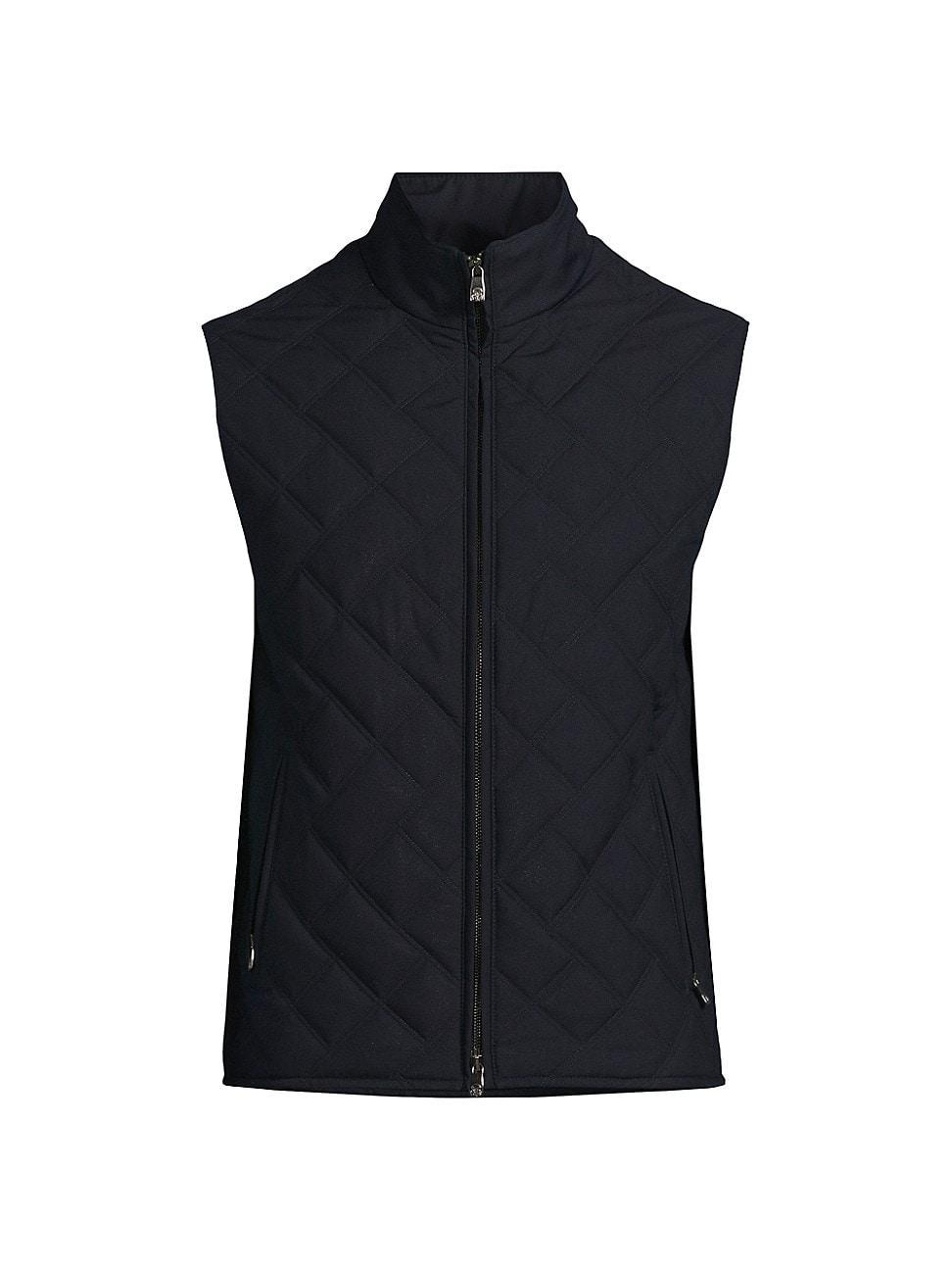 Mens Quilted Technical Vest Product Image