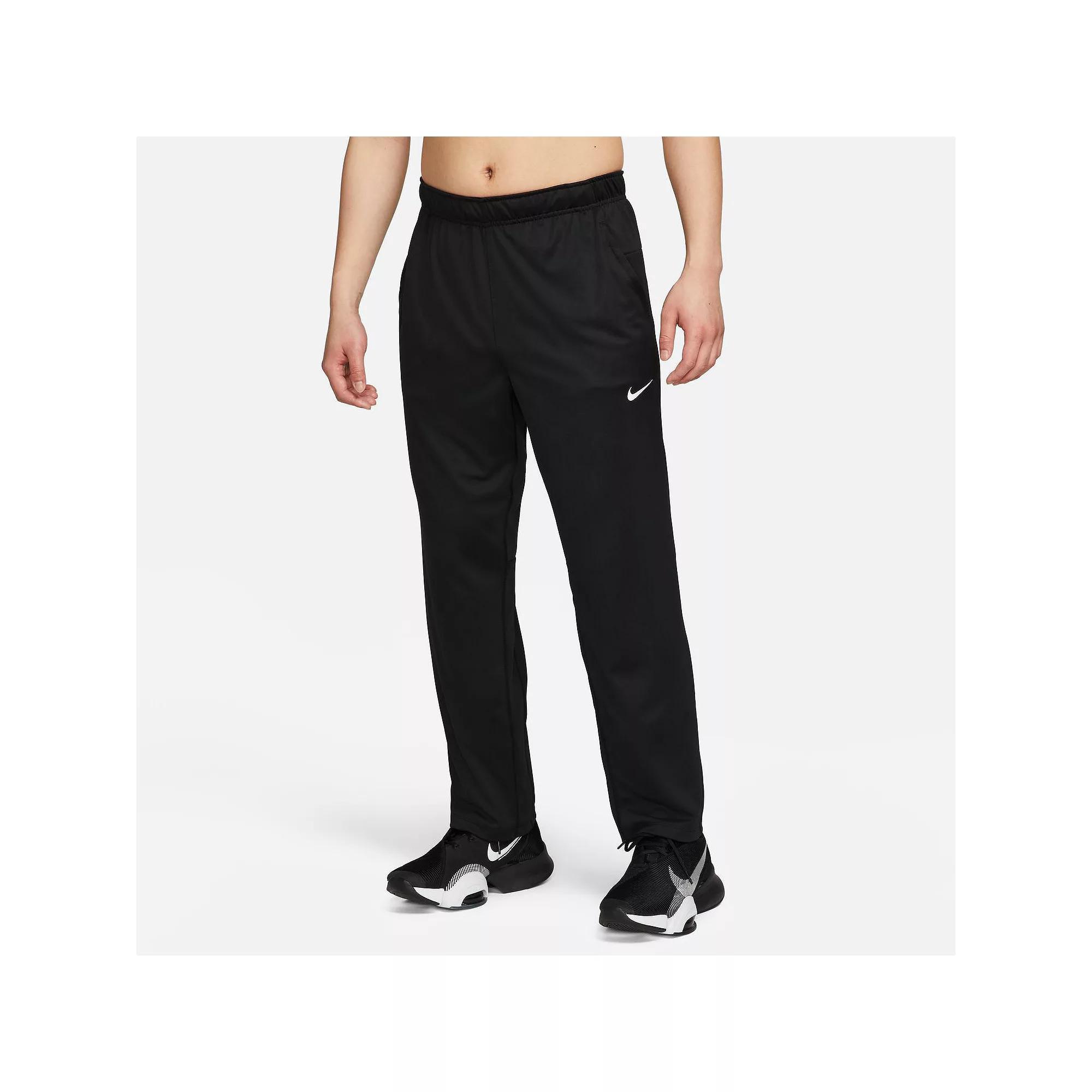 Nike Mens Totality Dri-FIT Open Hem Versatile Pants | FB7507-010 Product Image
