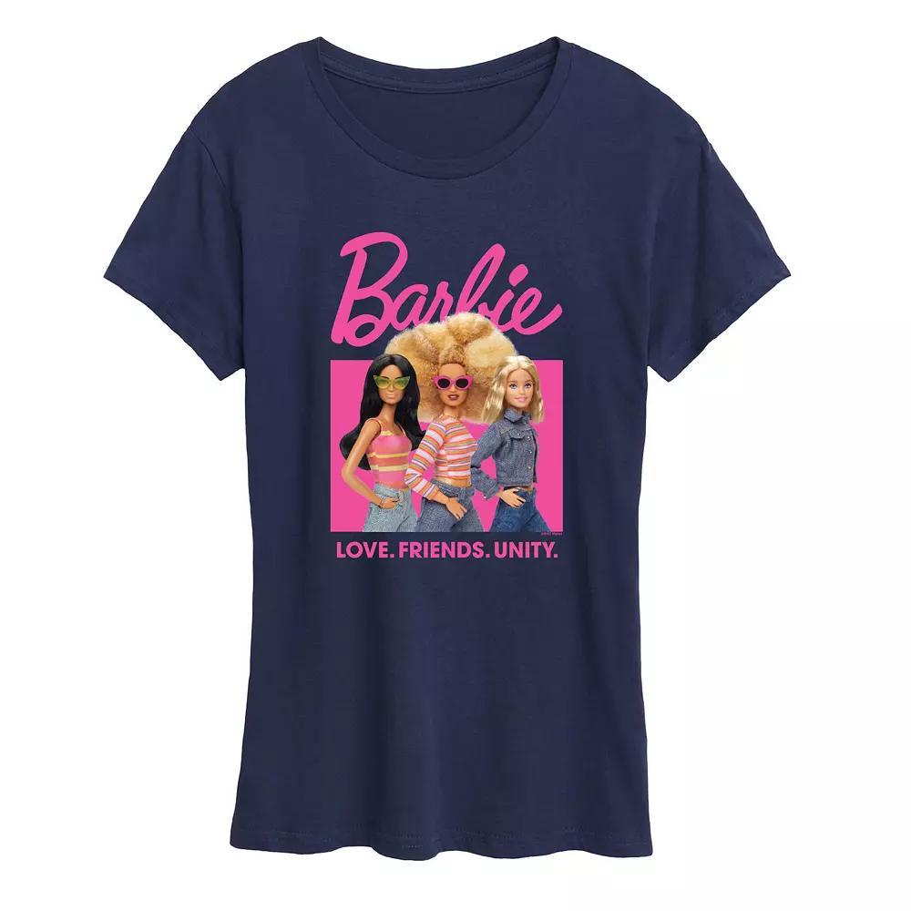 Women's Barbie® Love Friends Unity Graphic Tee,  Product Image