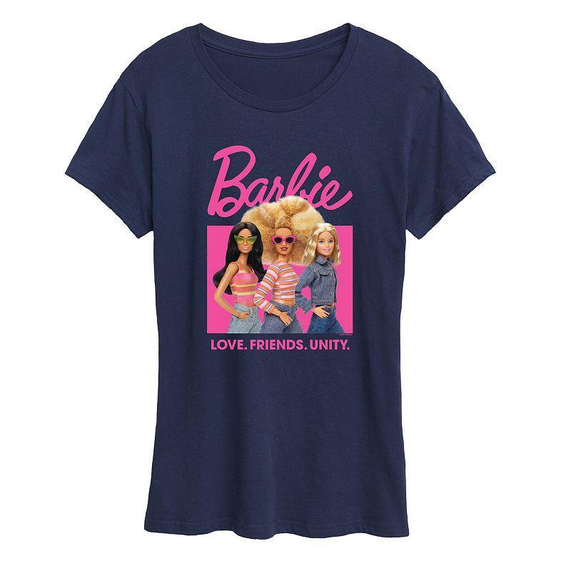 Women's Barbie® Love Friends Unity Graphic Tee,  Product Image