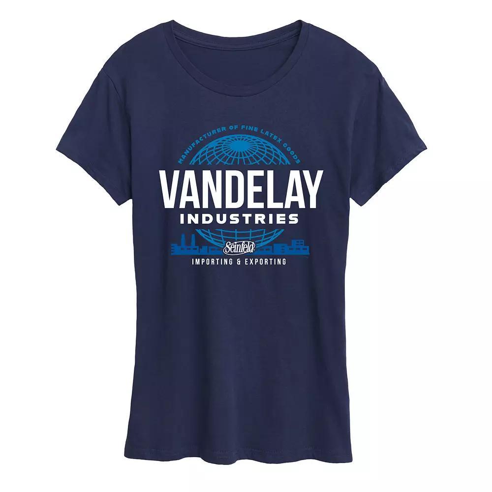 Women's Seinfeld Vandelay Industries Graphic Tee,  Product Image