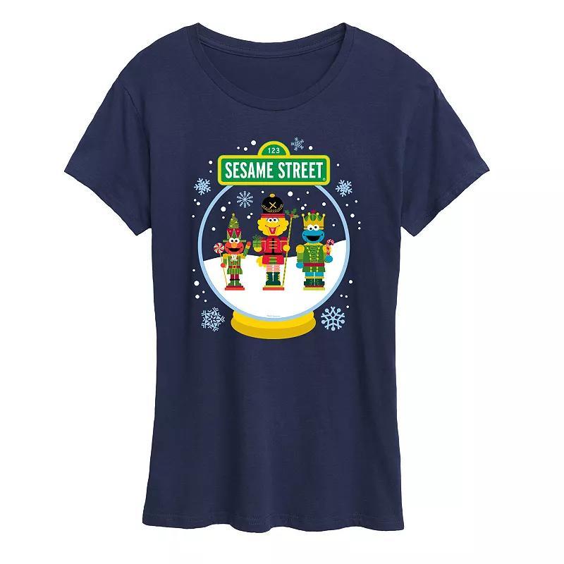 Womens Sesame Street Oscar Graphic Tee, Girls Product Image