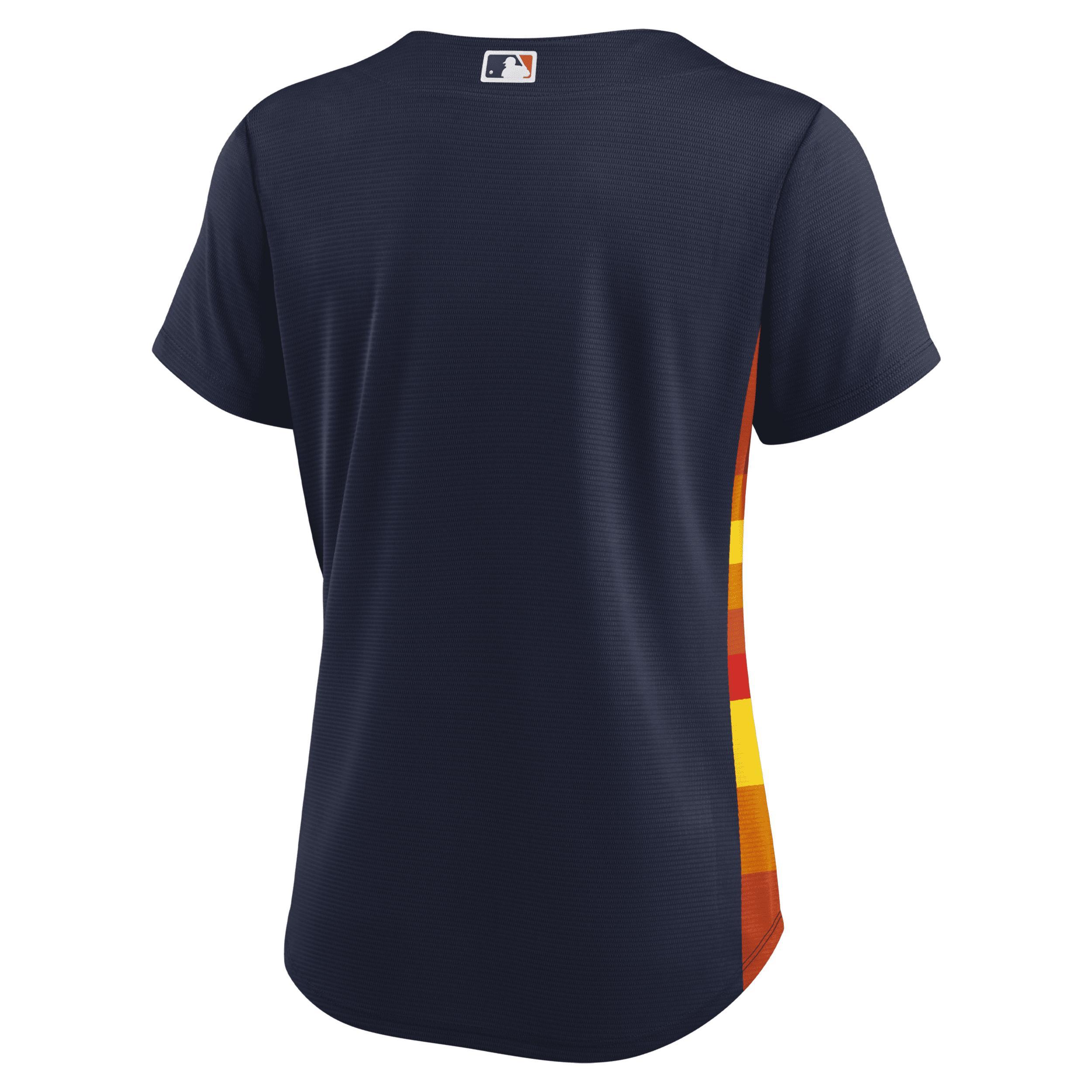 Nike Womens MLB Houston Astros (Jose Altuve) Replica Baseball Jersey | T773HUNUHU7-A27 Product Image