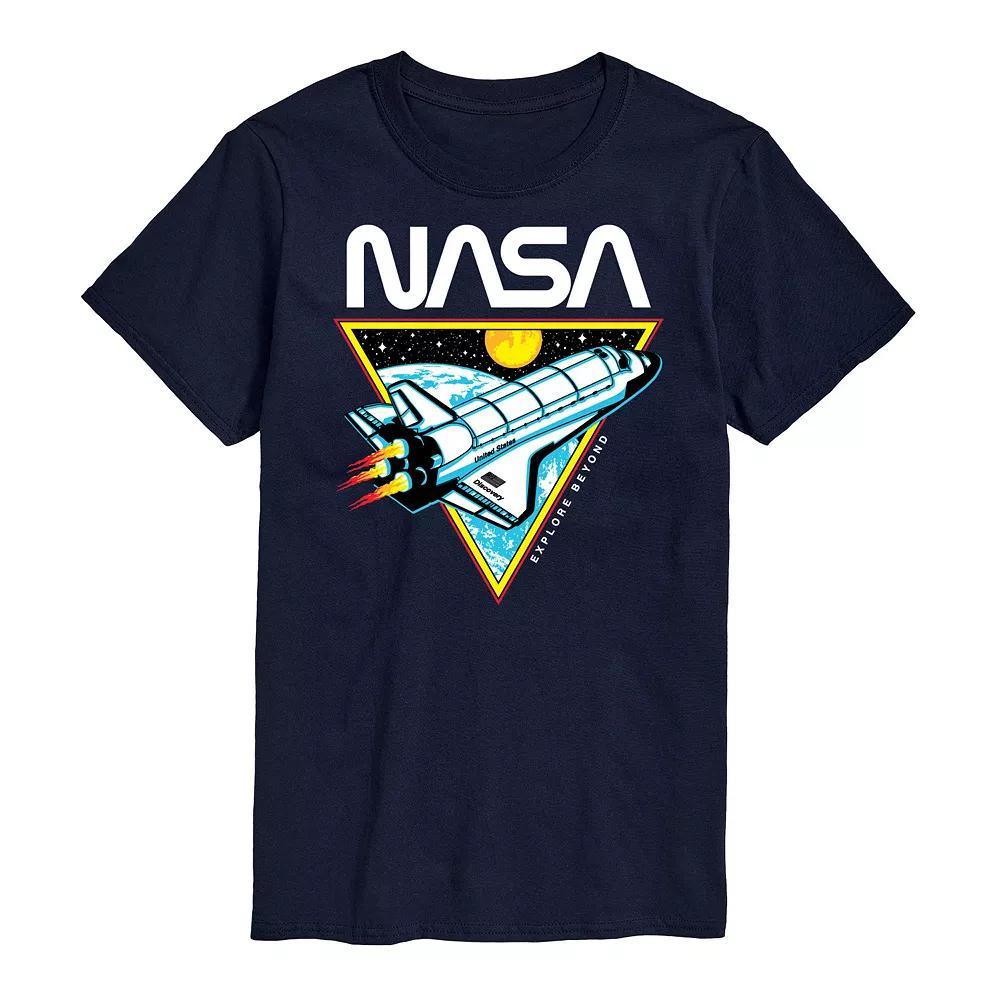 Big & Tall NASA Explore Beyond Tee, Men's,  Product Image