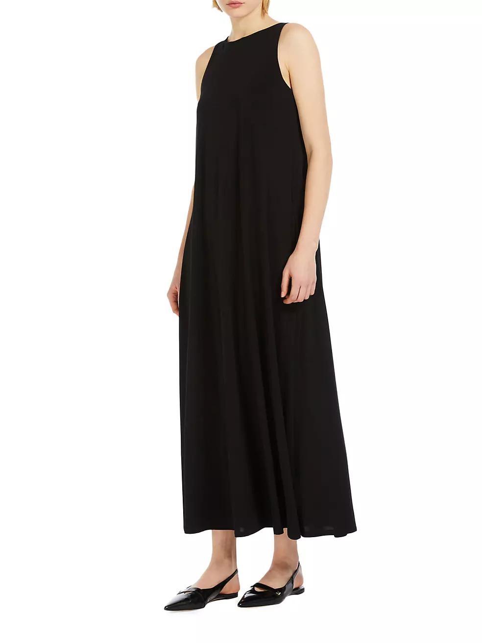 Supremo Jersey Maxi Dress Product Image