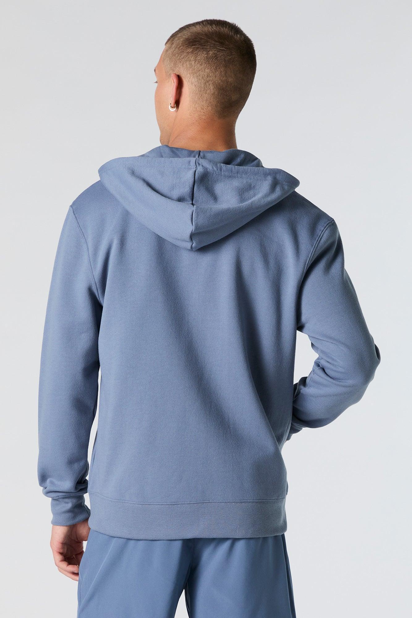 Everyday Fleece Zip-Up Hoodie Male Product Image