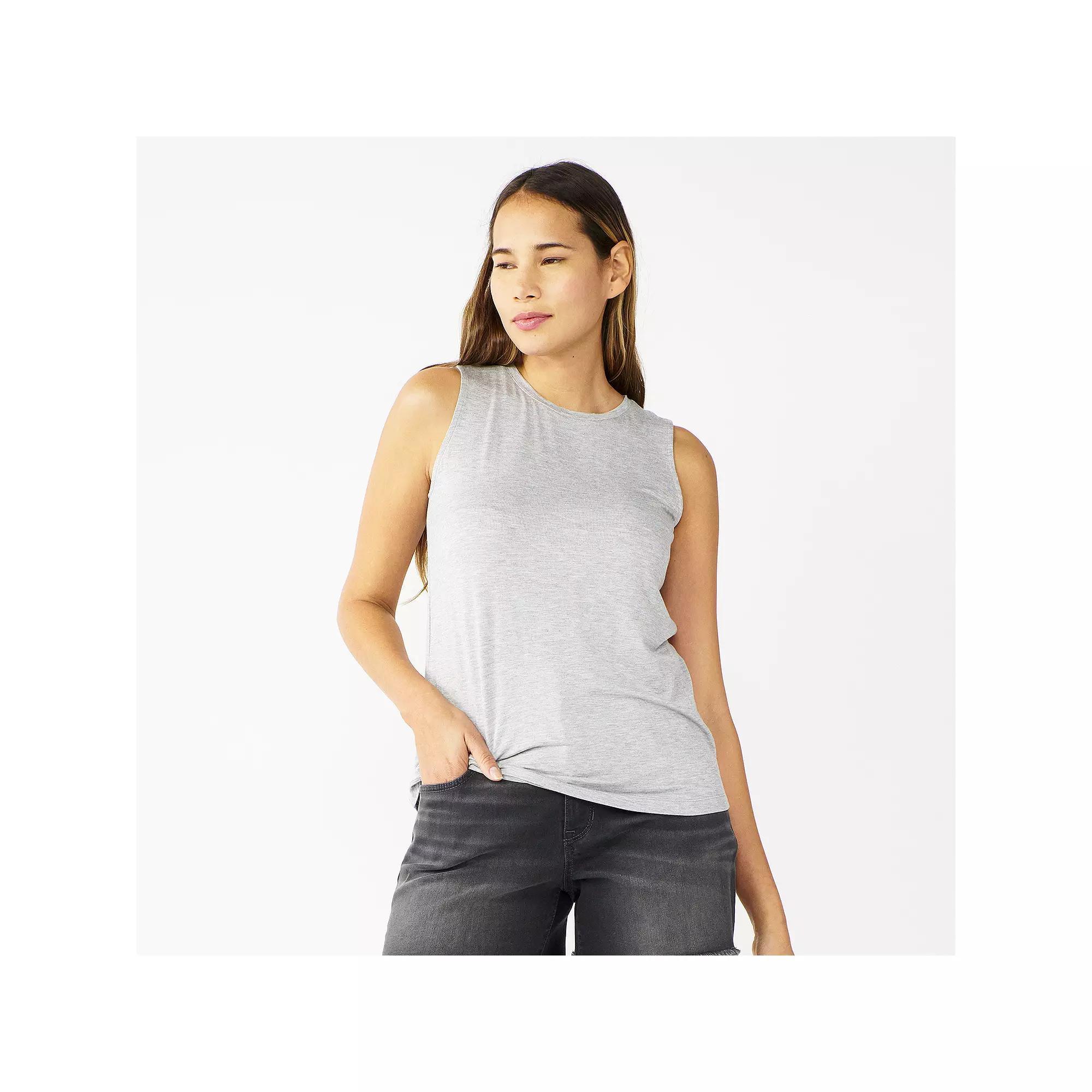 Nine West Essential Easy High-Neck Tank Top, Women's,  Product Image