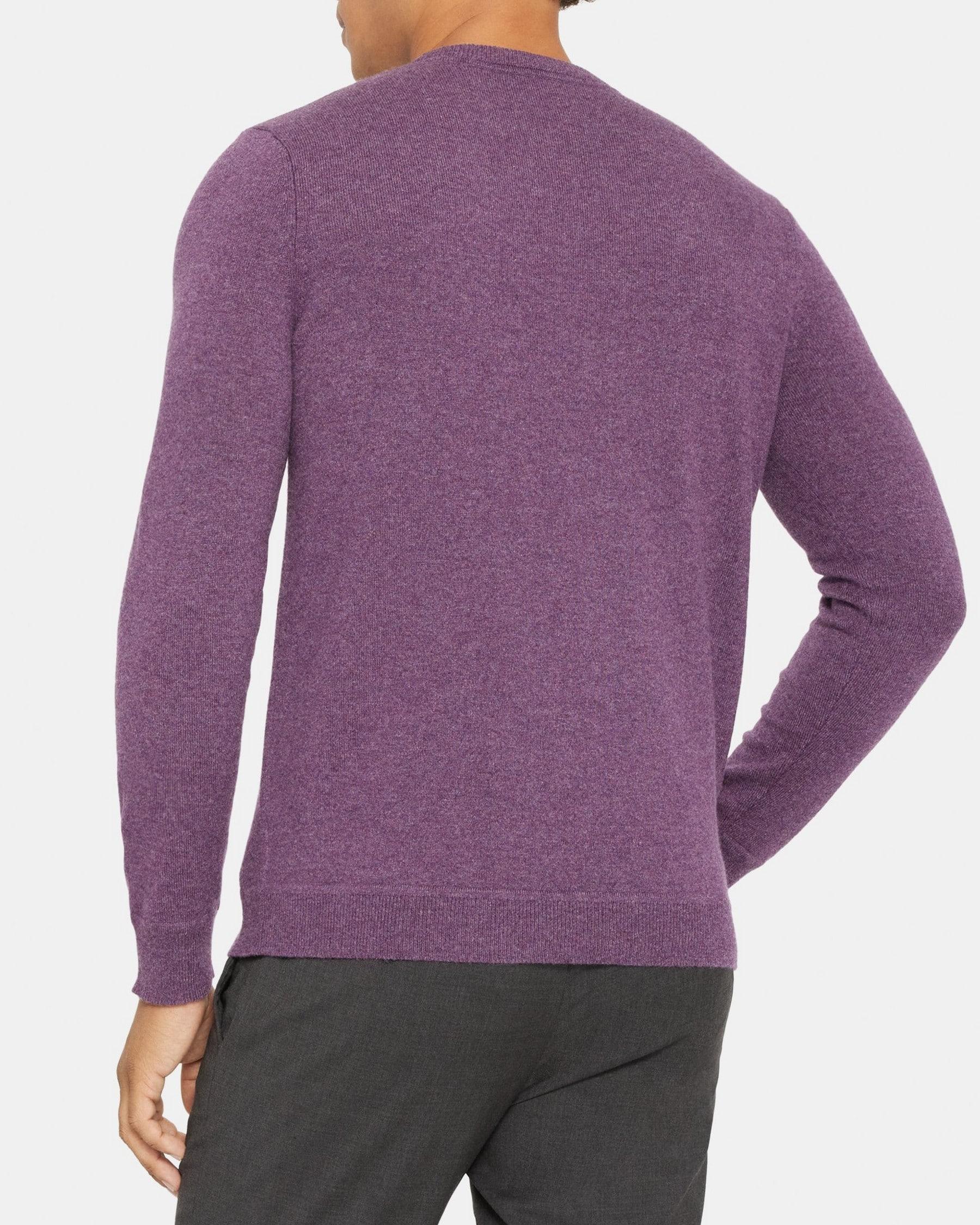 Crewneck Sweater in Cashmere Product Image