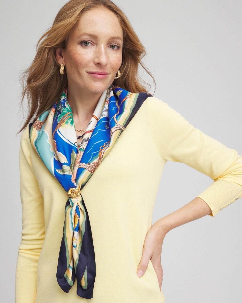 Chico's Sanibel Print Scarf Product Image