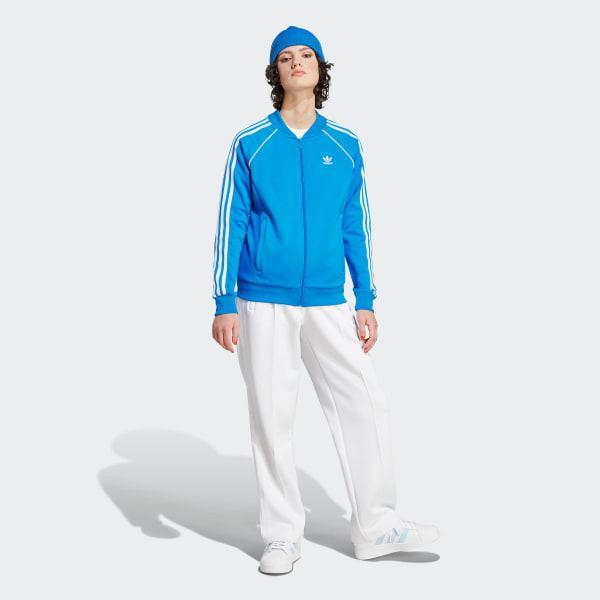 adidas Adicolor Classics SST Track Jacket Black S Womens Product Image