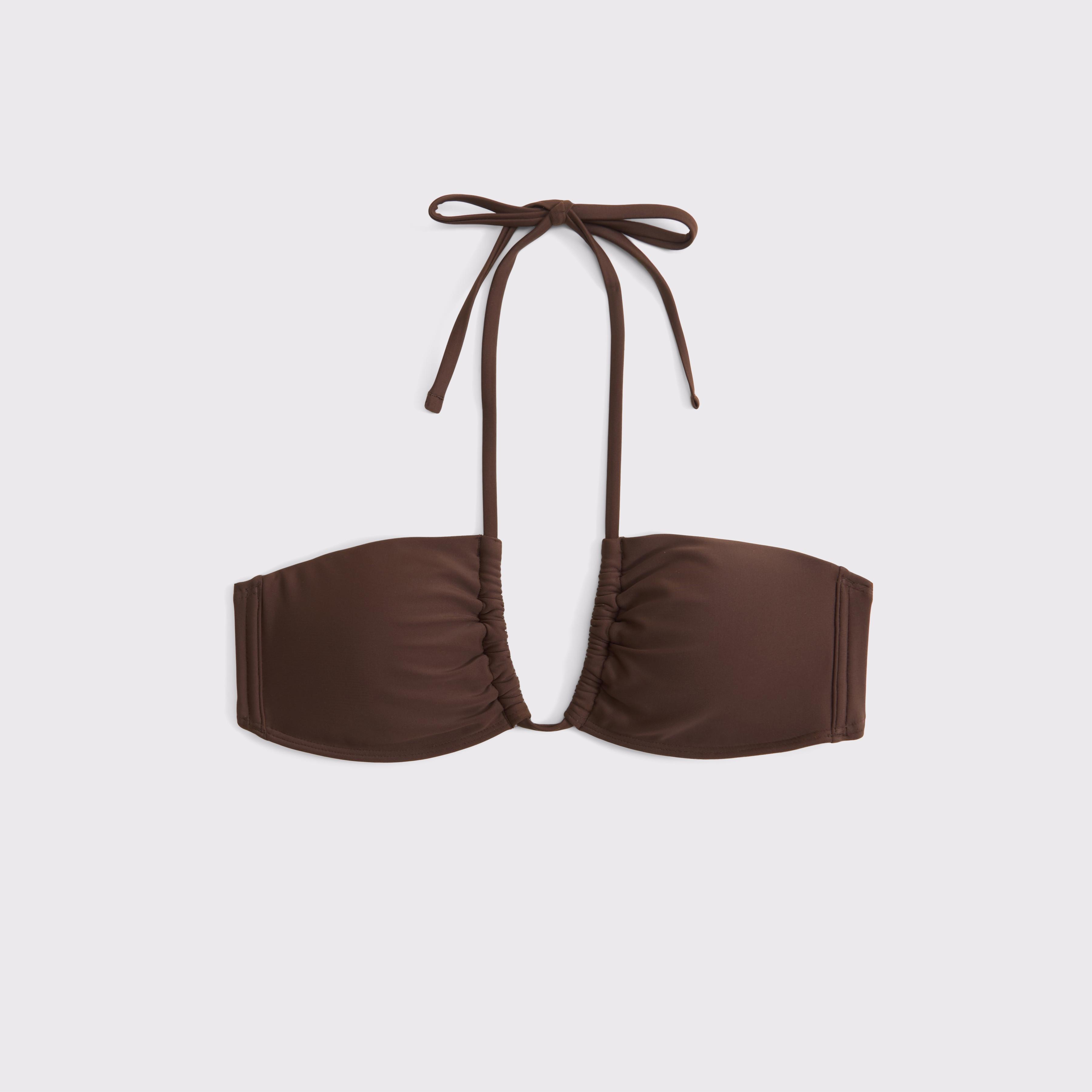 Upside-Down Triangle Bikini Top Product Image