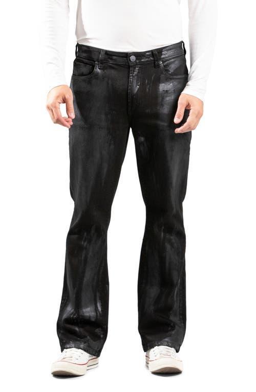 Mens Clint Coated Five-Pocket Jeans Product Image