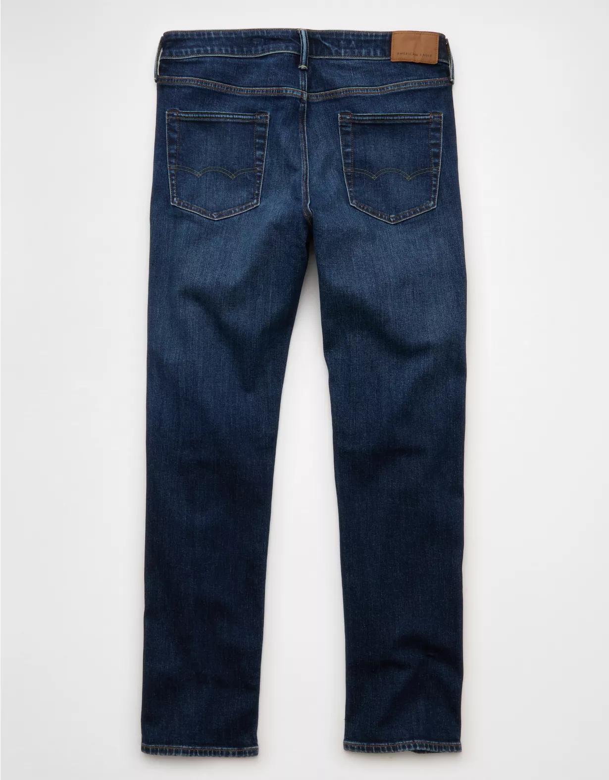 AE AirFlex+ Athletic Straight Jean Product Image