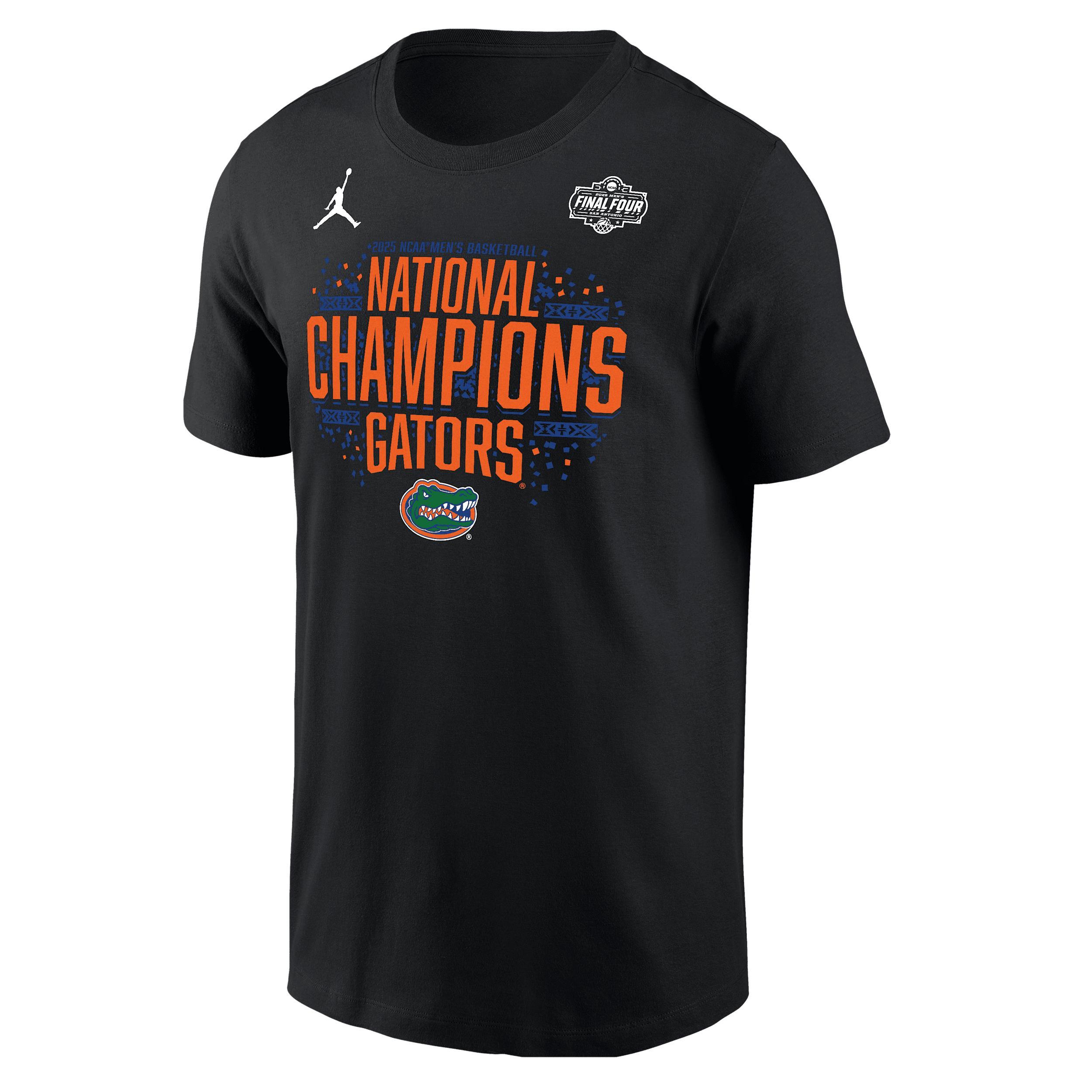 Men's Florida (Team) Jordan College National Champs T-Shirt Product Image