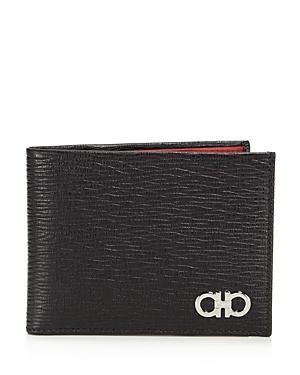 Salvatore Ferragamo Mens Revival Leather Bifold Wallet Product Image