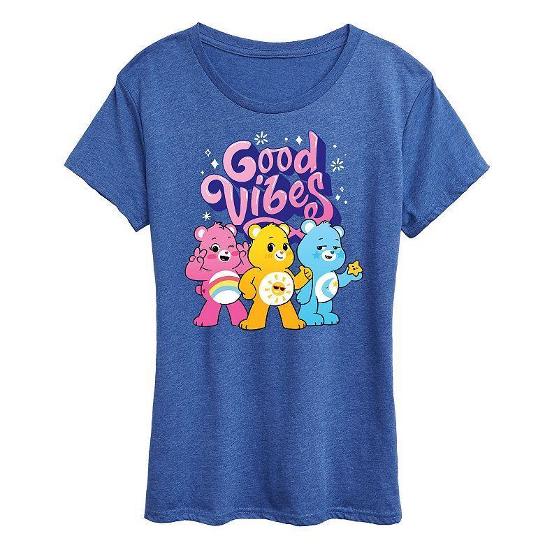 Women's Care Bears Vibes Graphic Tee, Girl's,  Product Image