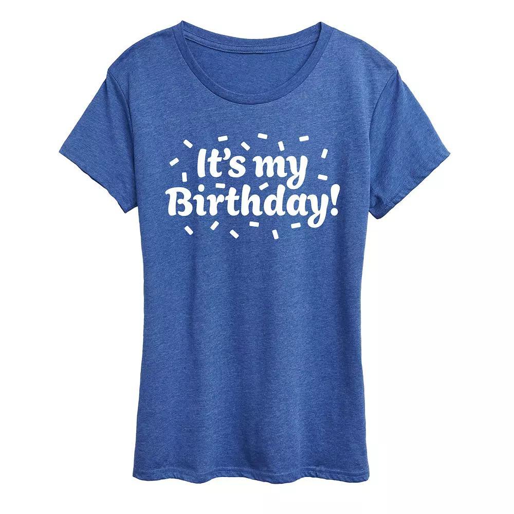 Women's It's My Birthday Graphic Tee,  Product Image