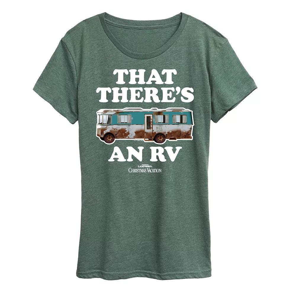 Women's National Lampoon's Christmas Vacation RV Tee Graphic Tee, Girl's,  Product Image