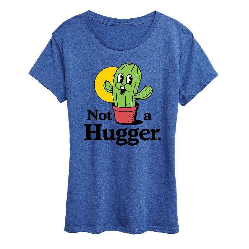 Women's Not A Hugger Graphic Tee, Girl's,  Product Image