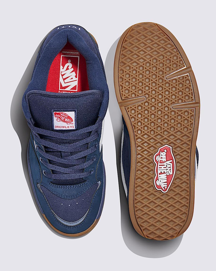 Skate Rowley XLT Shoe in Navy Blue| Vans US Product Image