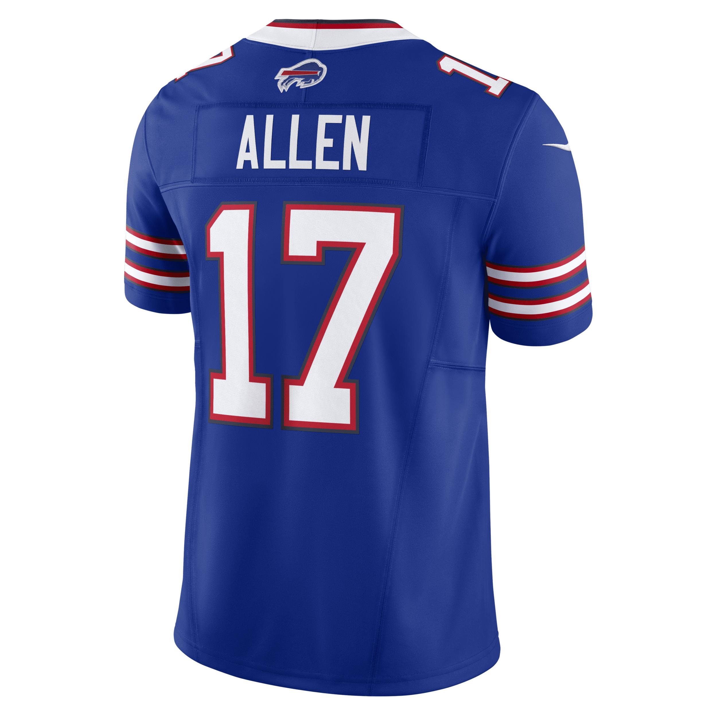 Josh Allen Buffalo Bills Nike Men's Dri-FIT NFL Limited Football Jersey Product Image