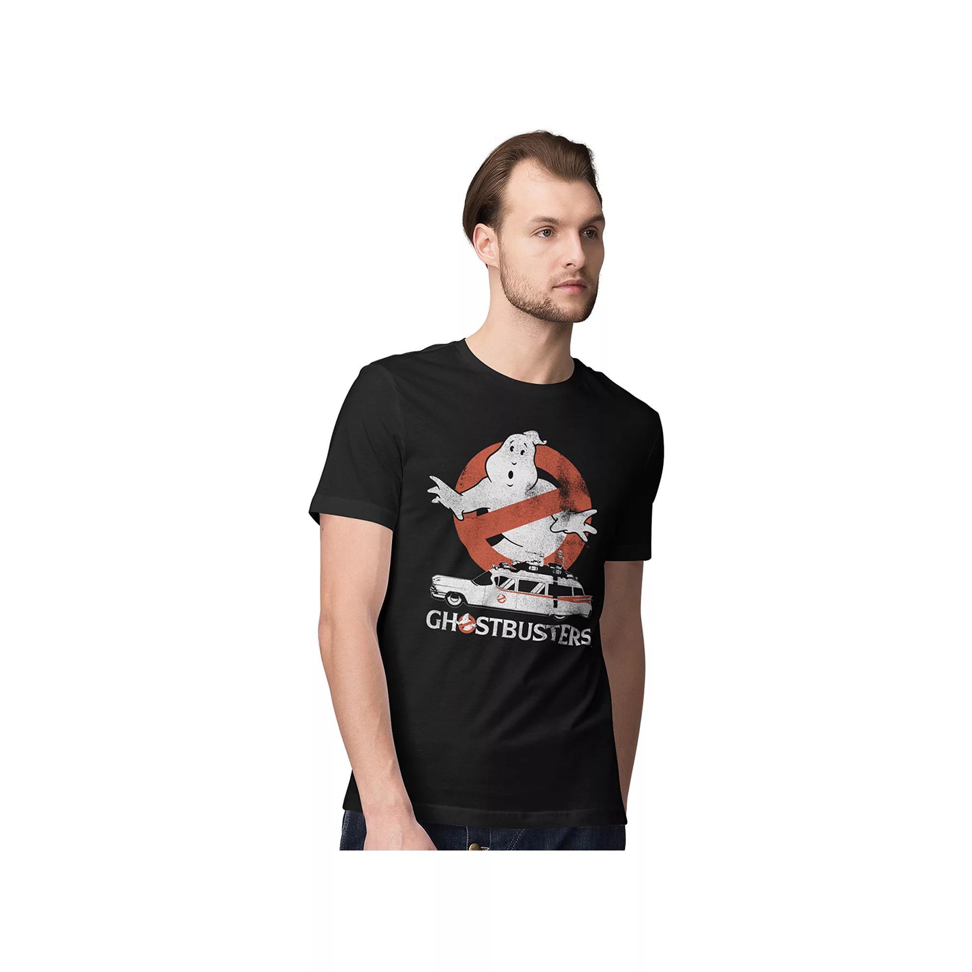 Men's Ghostbusters No Ghost Graphic Tee, Size: XL, Black Product Image