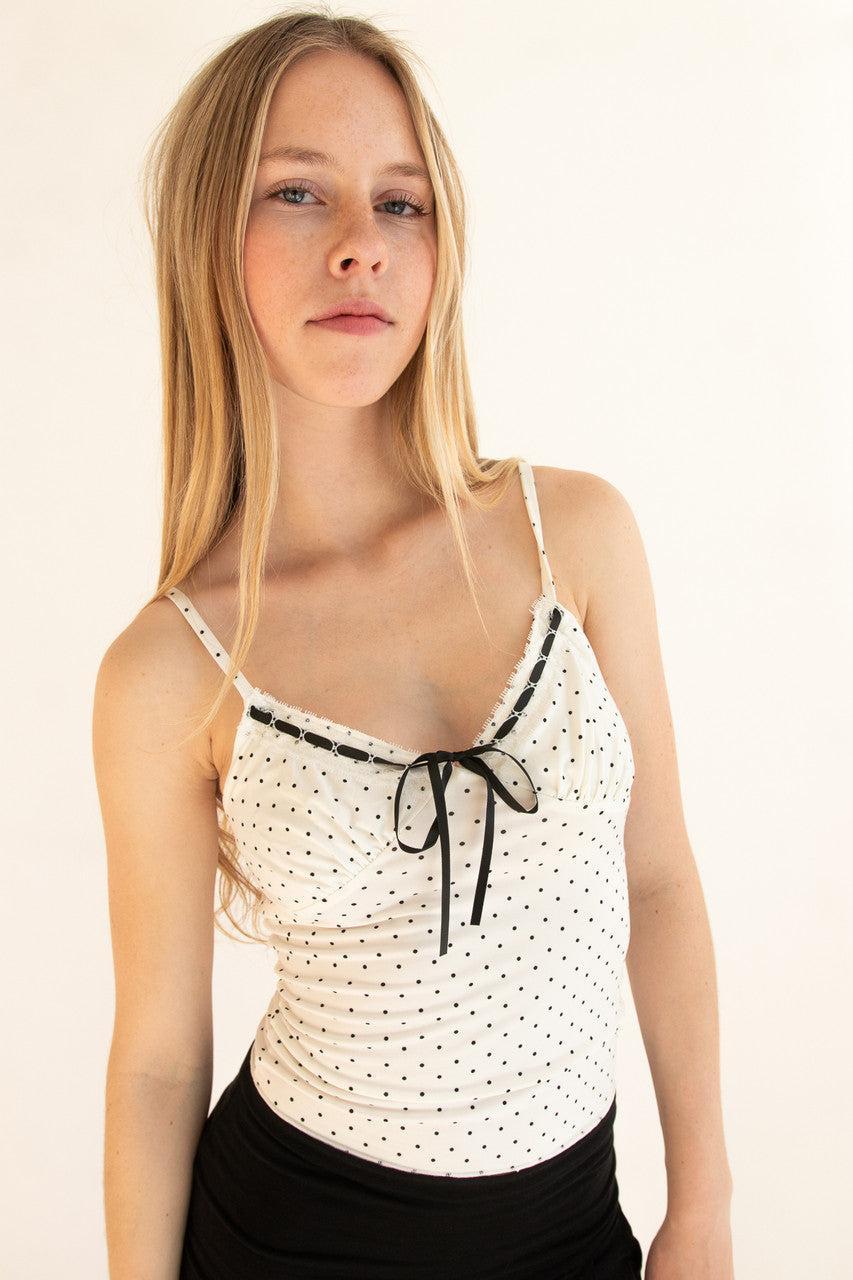 Ribbon Bow Detail Cami Product Image