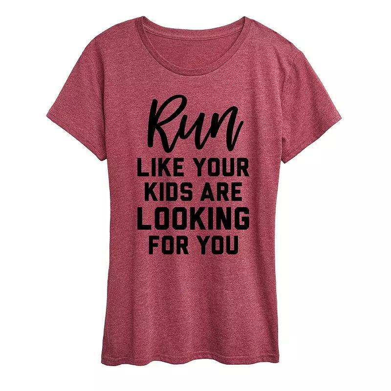 Women's Your Kids Are Looking For You Graphic Tee,  Product Image