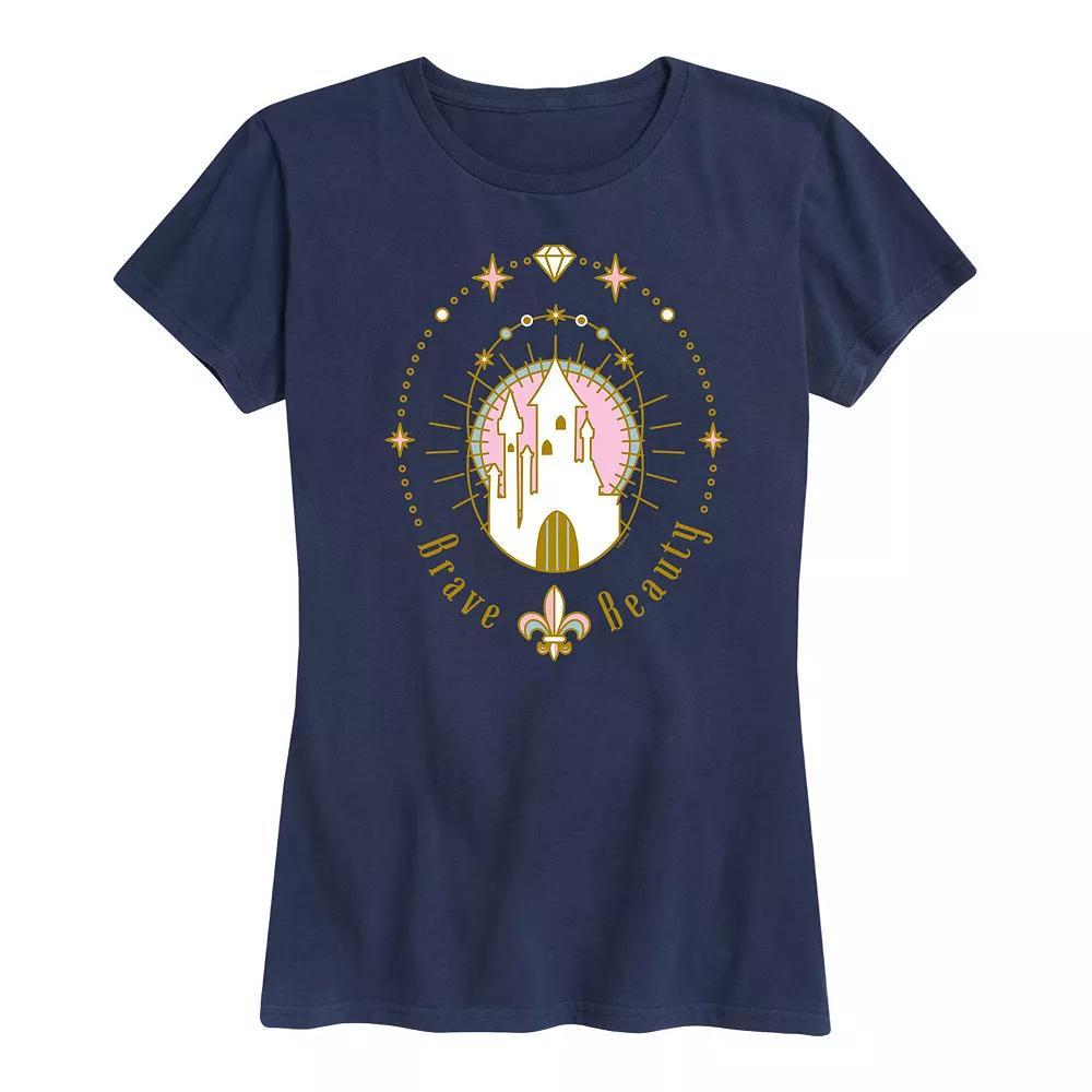 Disney Princess Women's Brave Beauty Graphic Tee, Girl's,  Product Image