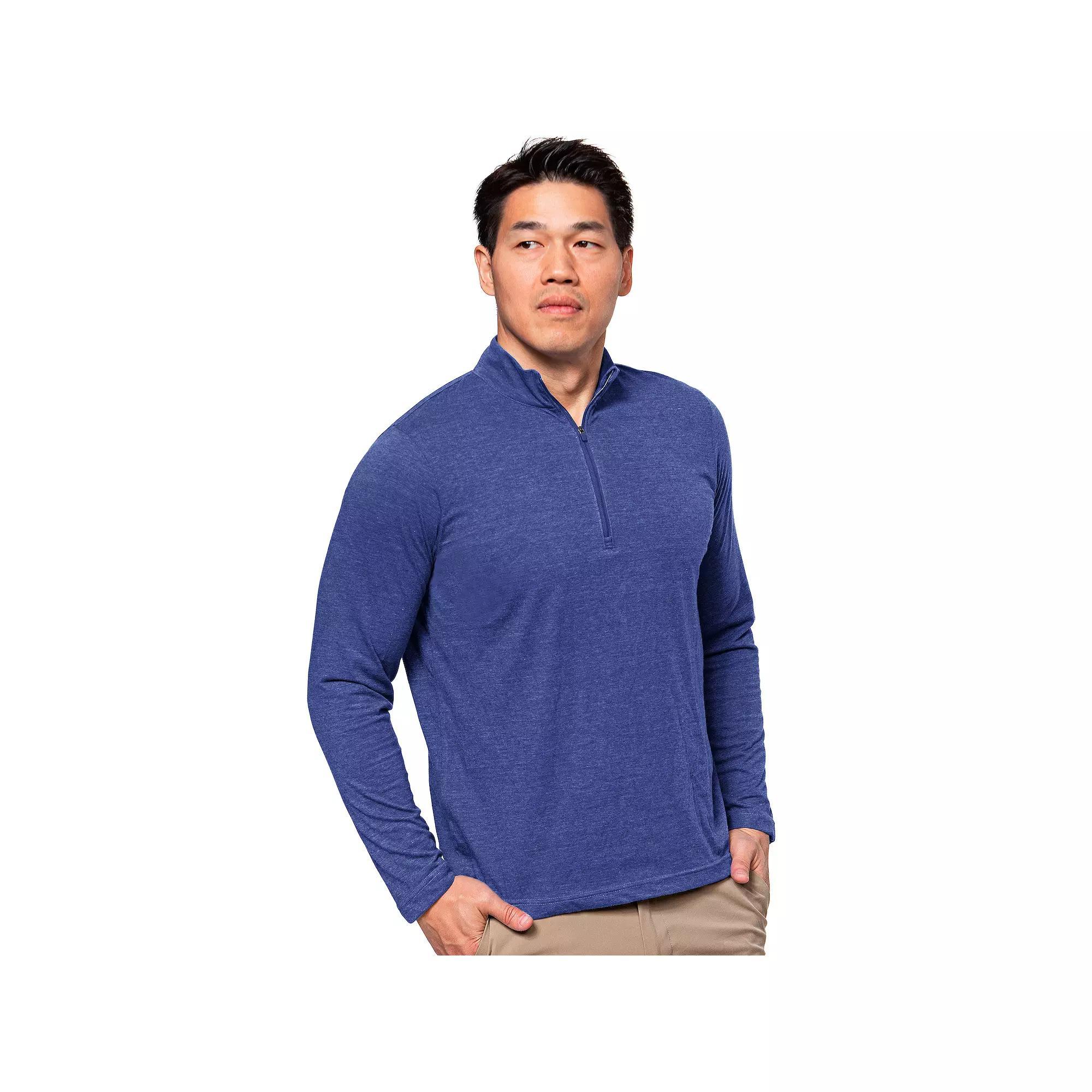 Men's Antigua Peak Quarter-Zip Pullover,  Product Image