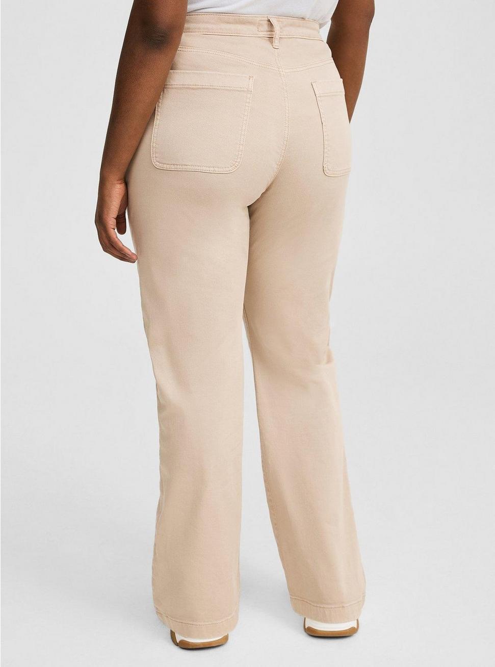 High-Rise Straight Utility Pant Product Image